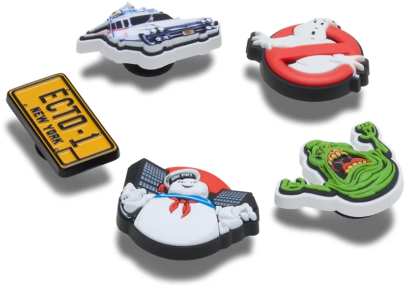 Crocs Ghostbusters Jibbitz 5-Pack
