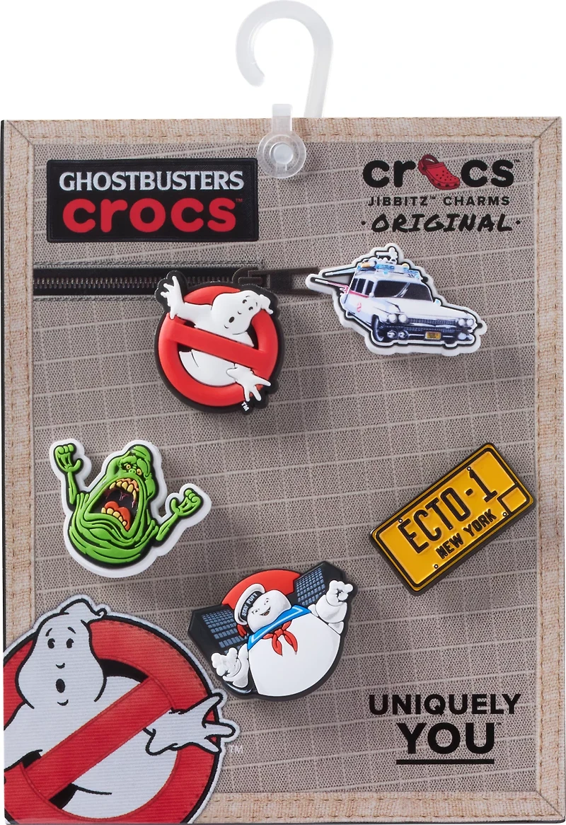 Crocs Ghostbusters Jibbitz 5-Pack