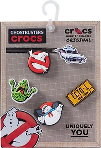 Crocs Ghostbusters Jibbitz 5-Pack