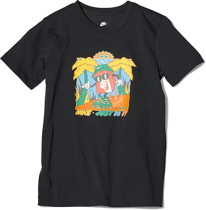Nike Boys' Sportswear Short Sleeve T-shirt