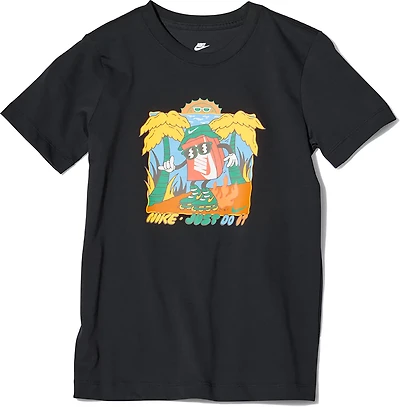 Nike Boys' Sportswear Short Sleeve T-shirt