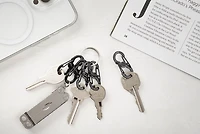 Nite Ize S-Biner MicroLock Stainless Steel Carabiners 5-Pack