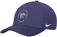 Nike Adults' Kansas State Round Structured Adjustable Cap