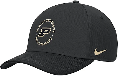 Nike Adults' Purdue Round Structured Adjustable Cap