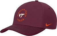 Nike Adults' Virginia Tech Round Structured Adjustable Cap