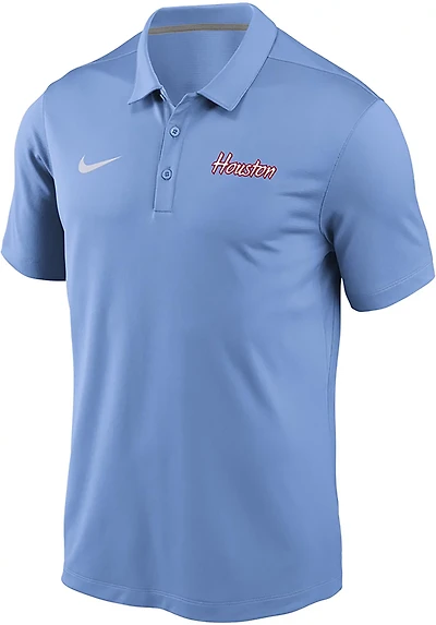 Nike Men's Houston Cougars Blue Out Victory Polo