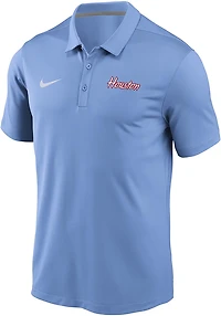 Nike Men's Houston Cougars Blue Out Victory Polo