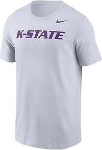 Nike Men's Kansas State Wordmark T-shirt