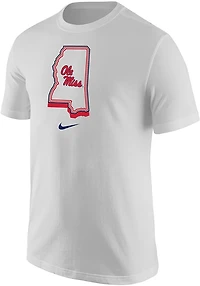 Nike Men's Ole Miss State Logo T-shirt