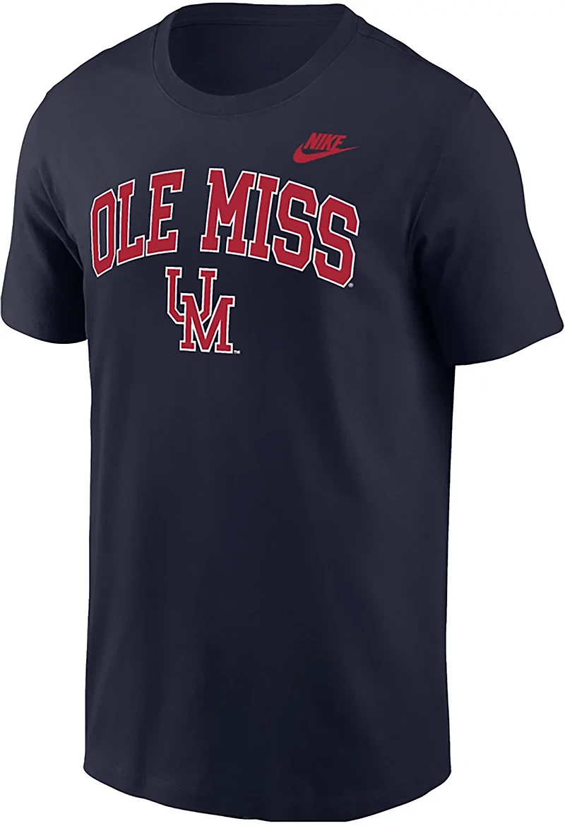 Nike Men's Ole Miss Vault Arch T-shirt