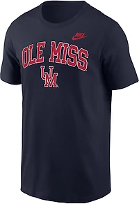 Nike Men's Ole Miss Vault Arch T-shirt