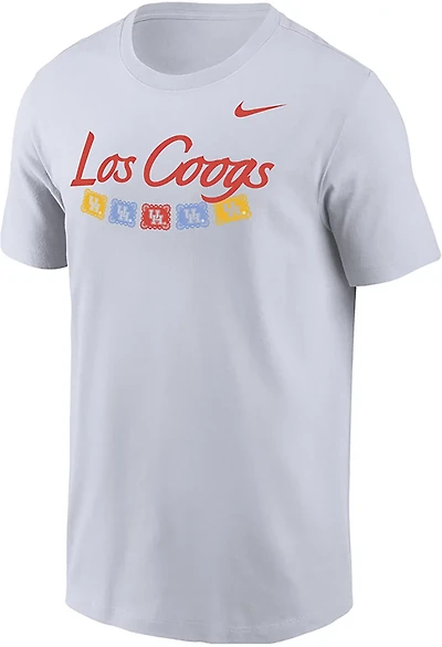 Nike Men's Houston Cougars Hispanic Heritage Los Coogs Short Sleeve T-shirt