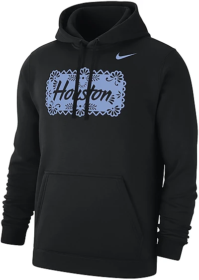 Nike Men's Houston Cougars Hispanic Heritage Club Fleece Hoodie