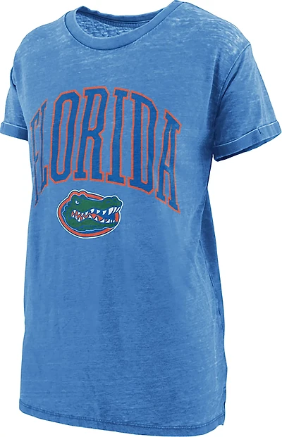 Pressbox Women's University of Florida New Zealand Boyfriend Graphic T-shirt