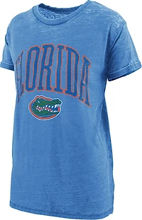 Pressbox Women's University of Florida New Zealand Boyfriend Graphic T-shirt