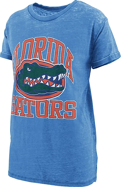 Pressbox Women's University of Florida Wayne Boyfriend Graphic T-shirt