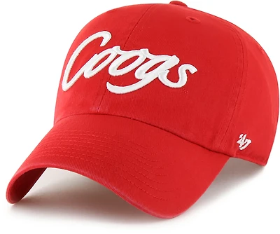 47 Houston Coogs 47 Clean Up Cap