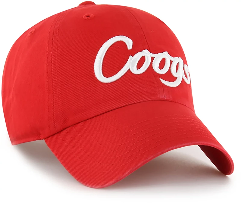 47 Houston Coogs 47 Clean Up Cap