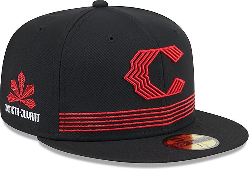 New Era Cincinnati Reds City Connect Fan Pack 59FIFTY Fitted Cap