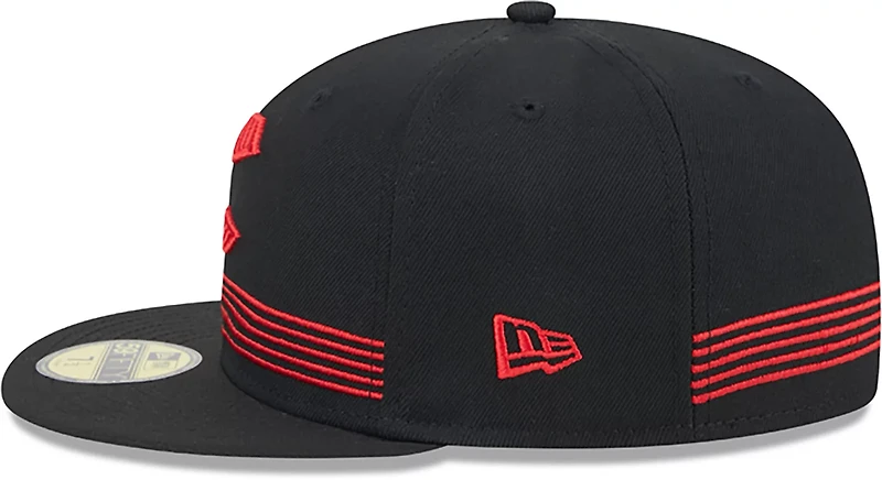 New Era Cincinnati Reds City Connect Fan Pack 59FIFTY Fitted Cap