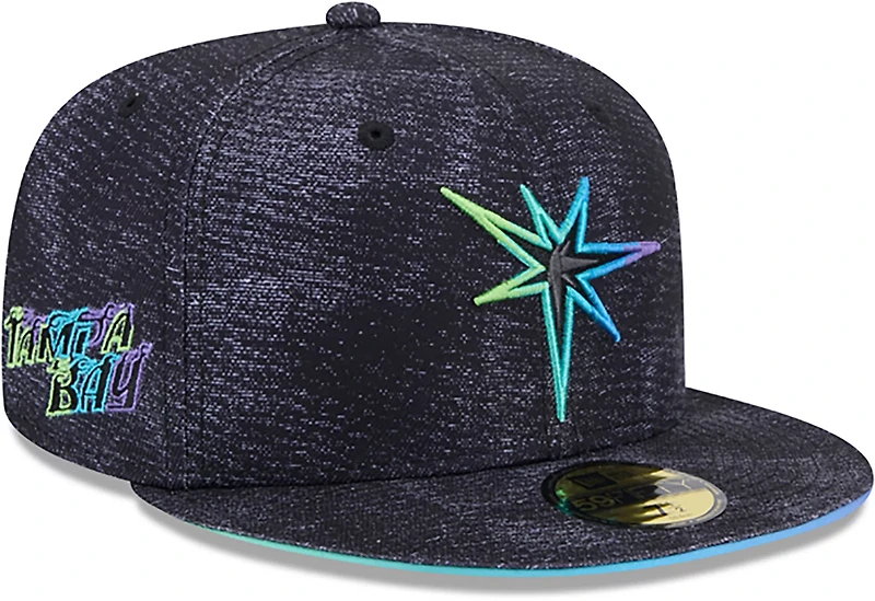 New Era Tampa Bay Rays City Connect Fan Pack 59FIFTY Fitted Cap