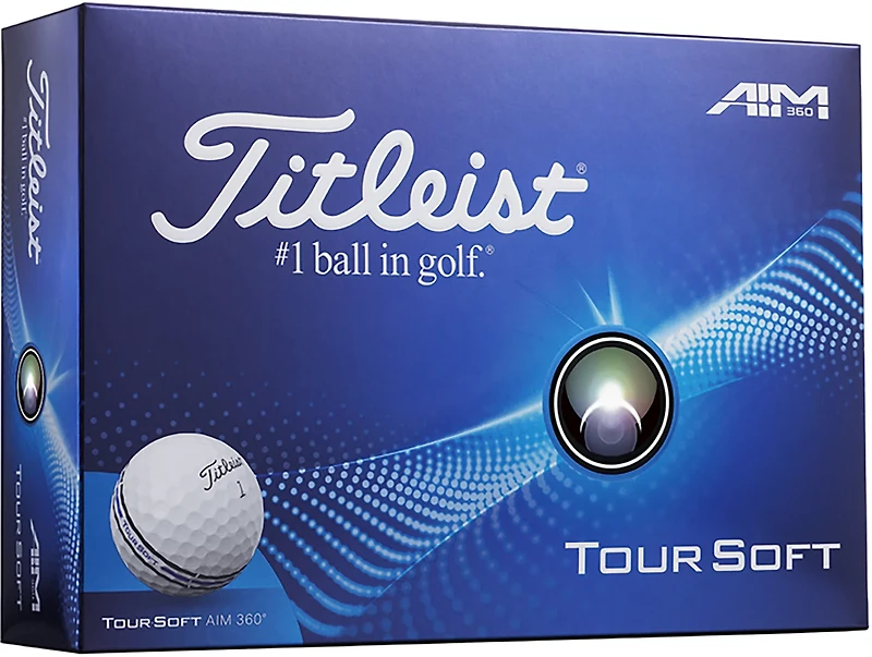 Titleist Tour Soft 360 Golf Balls 12-Pack