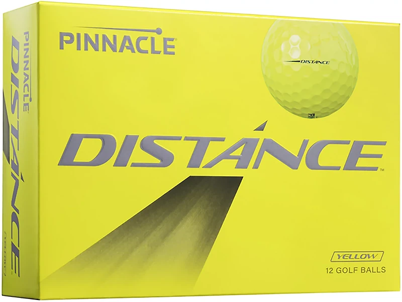 Pinnacle 2025 Distance Golf Balls 15-Pack
