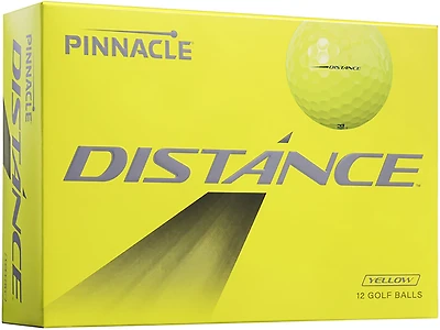 Pinnacle 2025 Distance Golf Balls 15-Pack