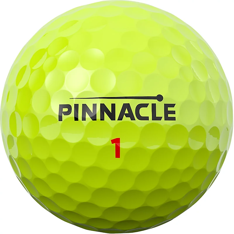 Pinnacle 2025 Distance Golf Balls 15-Pack