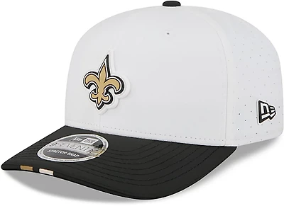 New Era New Orleans Saints Adults' 9SEVENTY '25 Training Camp Cap
