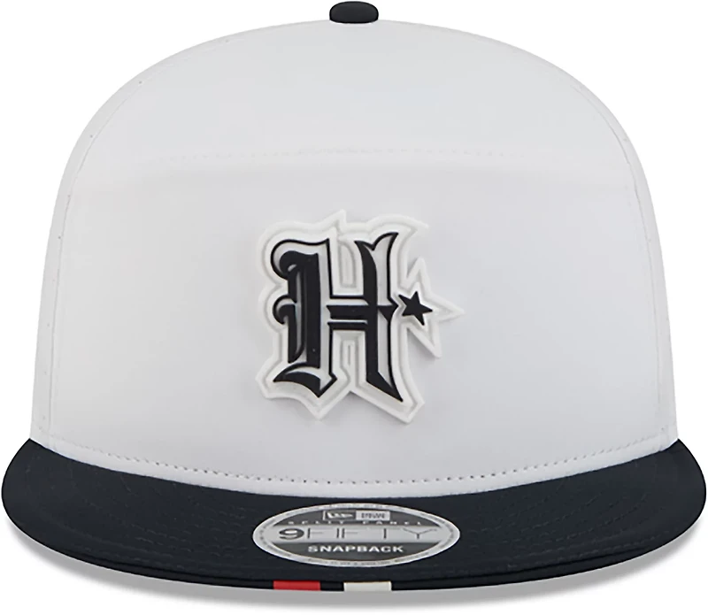 New Era Adults' Houston Texans 9FIFTY Split Panel '25 Training Camp Cap