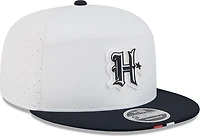 New Era Adults' Houston Texans 9FIFTY Split Panel '25 Training Camp Cap