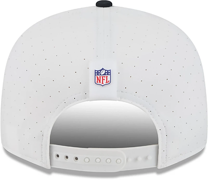 New Era Adults' Houston Texans 9FIFTY Split Panel '25 Training Camp Cap