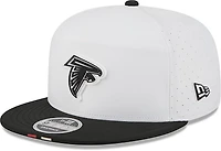 New Era Adults' Atlanta Falcons 9FIFTY Split Panel '25 Training Camp Cap