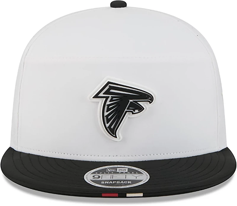 New Era Adults' Atlanta Falcons 9FIFTY Split Panel '25 Training Camp Cap