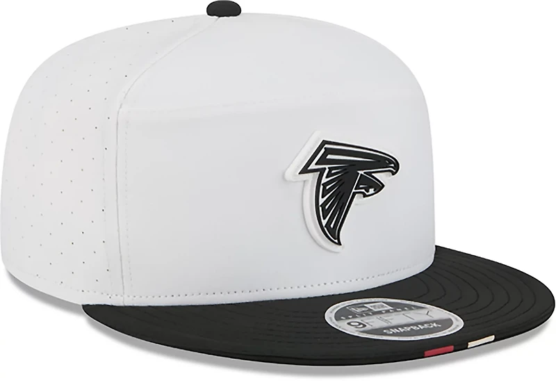 New Era Adults' Atlanta Falcons 9FIFTY Split Panel '25 Training Camp Cap