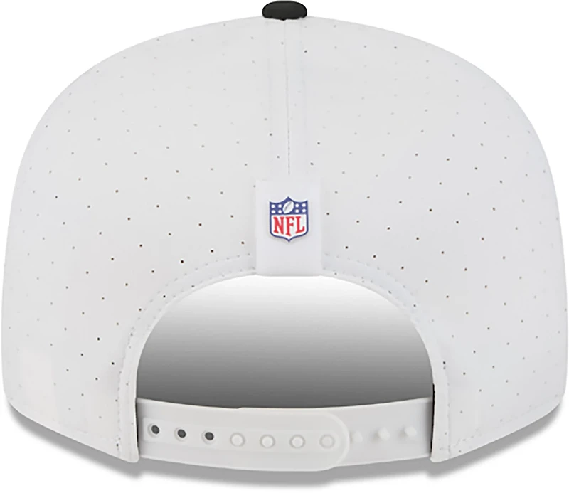 New Era Adults' Atlanta Falcons 9FIFTY Split Panel '25 Training Camp Cap