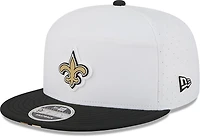 New Era Adults' New Orleans Saints 9FIFTY Split Panel '25 Training Camp Cap