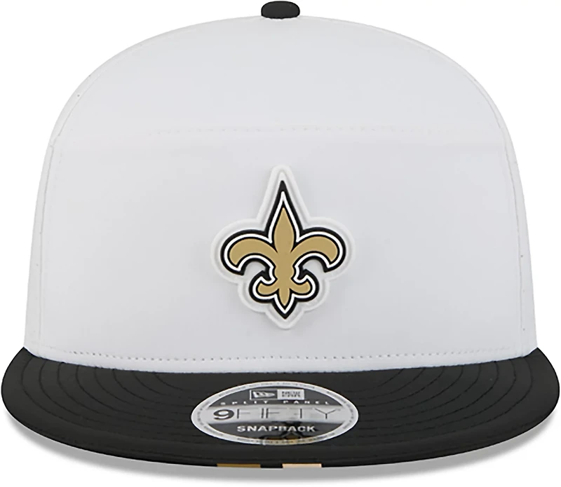New Era Adults' New Orleans Saints 9FIFTY Split Panel '25 Training Camp Cap