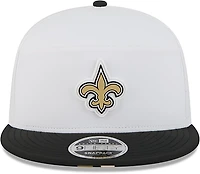 New Era Adults' New Orleans Saints 9FIFTY Split Panel '25 Training Camp Cap