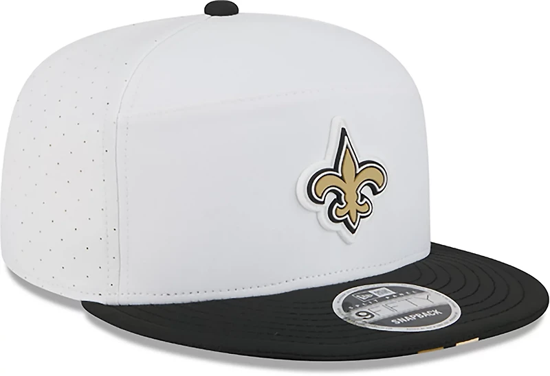 New Era Adults' New Orleans Saints 9FIFTY Split Panel '25 Training Camp Cap