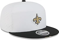 New Era Adults' New Orleans Saints 9FIFTY Split Panel '25 Training Camp Cap