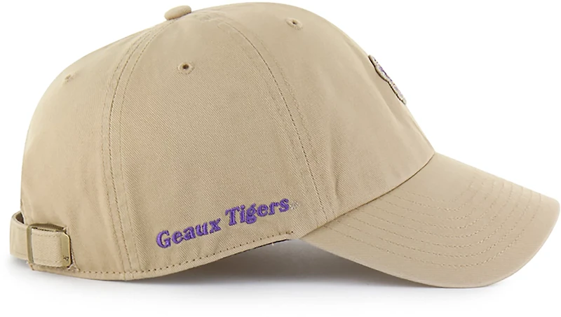 47 LSU Micro Patch Clean Up Cap