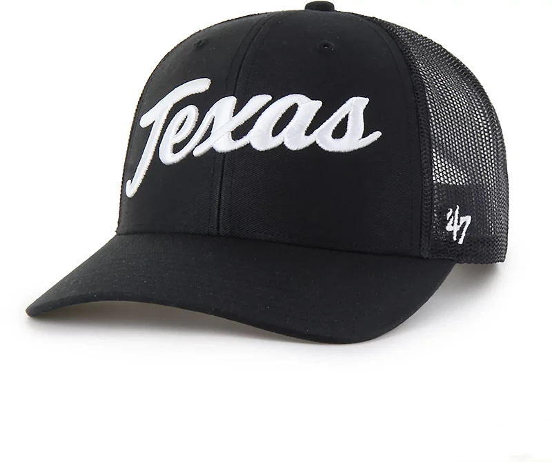 47 Texas Sure Shot Script Trucker Cap