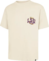 47 LSU Back Door Foundation Pocket T-shirt