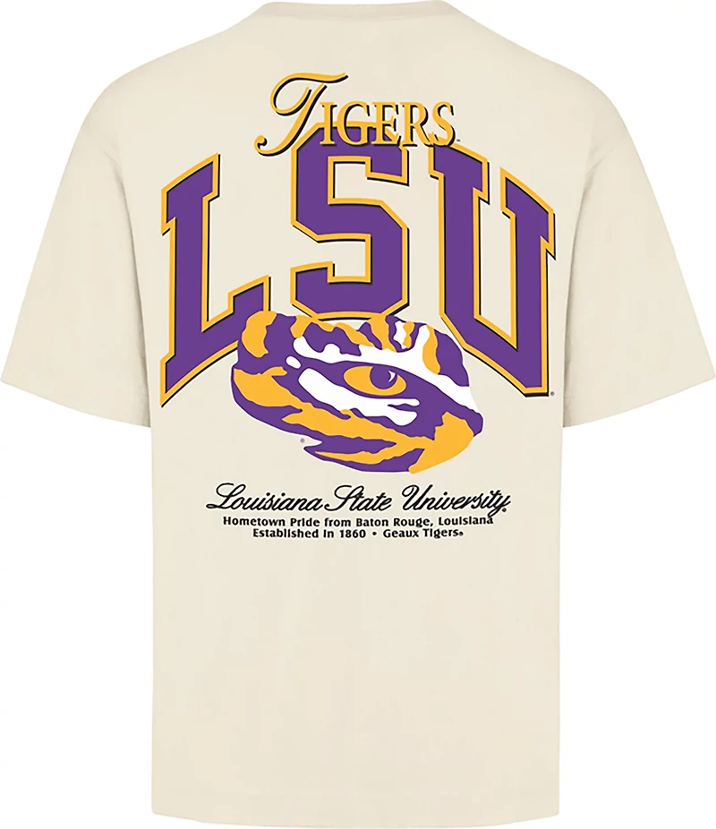 47 LSU Back Door Foundation Pocket T-shirt