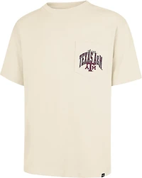 47 Texas A&M Back Door Foundation Pocket T-shirt