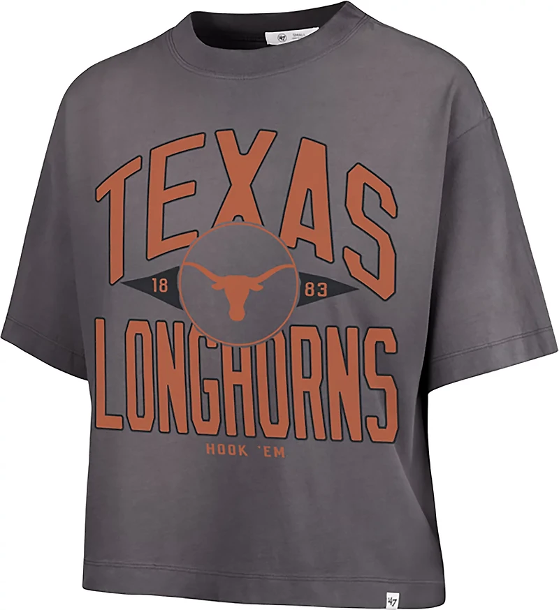 47 Women's Texas Windthrow Ravine Crop T-shirt