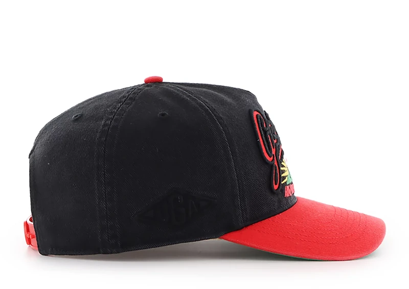 47 Georgia Charlton Two Tone Hitch Cap