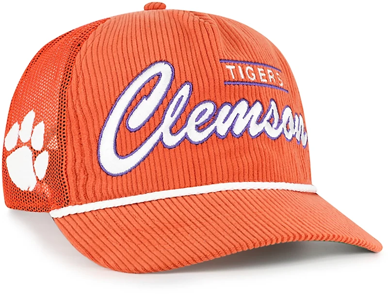47 Clemson Double Header Mesh Hitch Cap